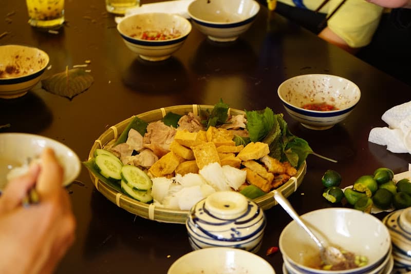 Hình ảnh Quỳnh Bún đậu mắm tôm - 3