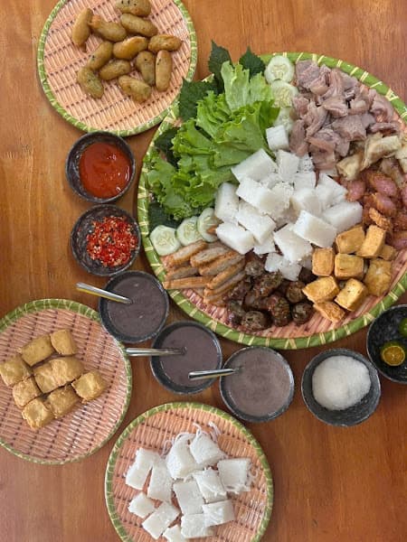 Hình ảnh BÚN ĐẬU MẮM TÔM BAO CẤP - 4