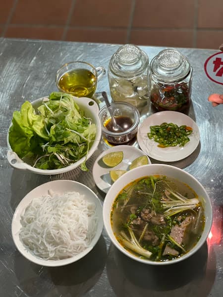 Bún 2 Tô & Bún Bò Chả