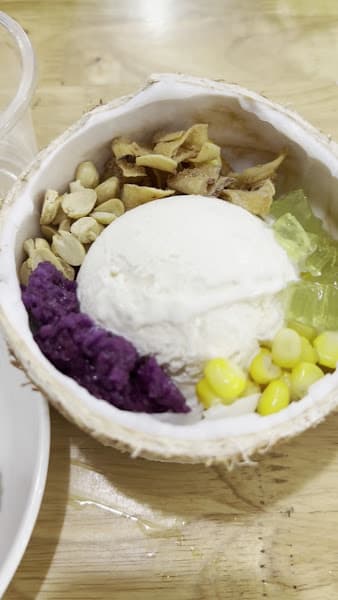 Hình ảnh Kem xôi dừa - 3