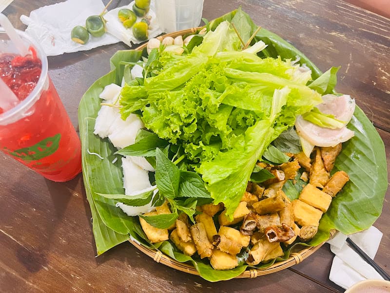 Hình ảnh Bún Đậu Mắm Tôm Mẹt Cà Mau - 4