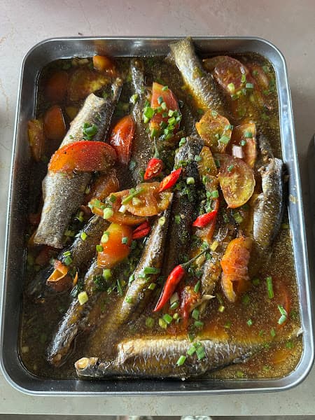 Hình ảnh Cơm Trưa, Mồi nhậu mang về Phương Linh - 2