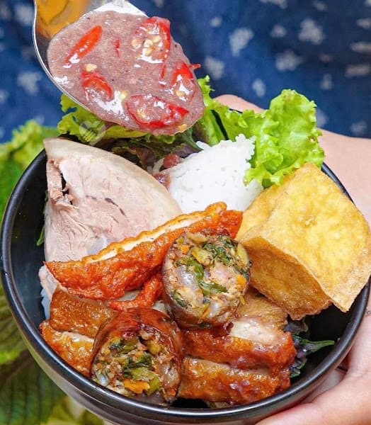 Ảnh bìa bún đậu đạo sĩ