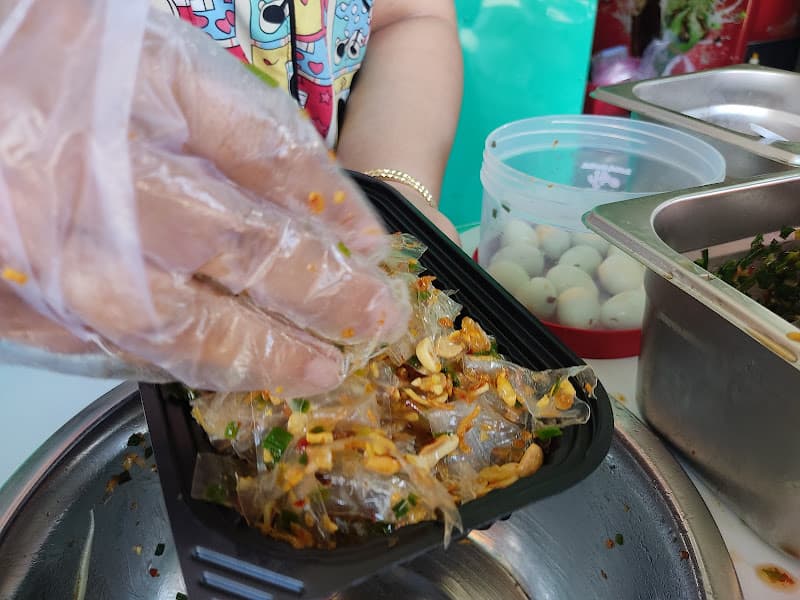 Hình ảnh Ăn vặt, Bánh tráng trộn Thanh Uyên - 4