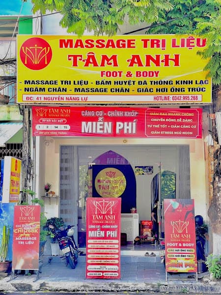 Massage Trị Liệu Tâm Anh