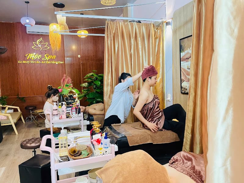 Hình ảnh MỘC SPA - Gội đầu dưỡng sinh - massage - 4