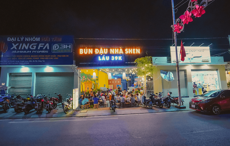BÚN ĐẬU MẮM TÔM NHÀ SHEN BÀ RỊA