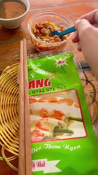Hình ảnh Bún đậu lỗ tai heo - 3
