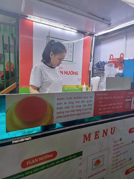 Hình ảnh Tiệm BÁNH FLAN NƯỚNG - 2