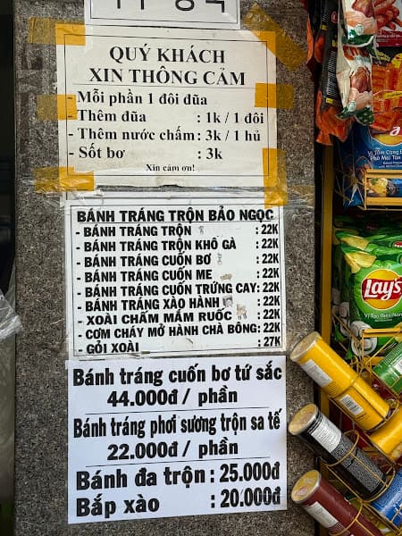 Hình ảnh Bánh Tráng Trộn Bảo Ngọc - 2