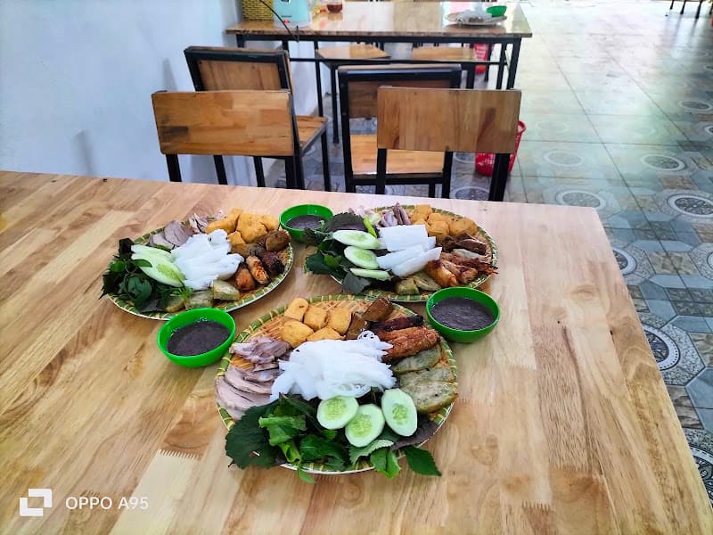 Hình ảnh Nem nướng Nha Trang bún đậu mắm tôm - 2