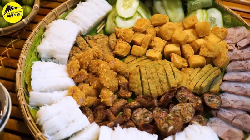 Hình ảnh Bún Đậu Mắm Tôm Đậu Vàng - Trương Thị Hoa - 5
