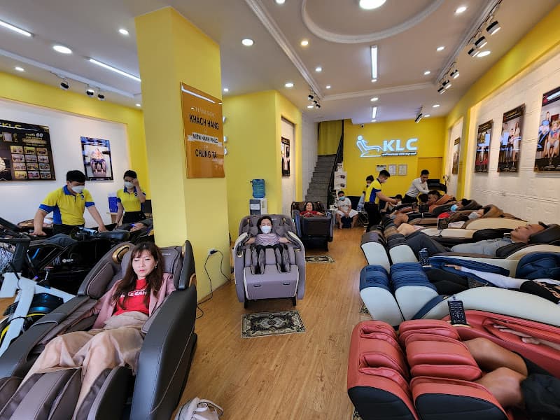 Hình ảnh KLC - Cửa Hàng Ghế Massage Chính Hãng - 4