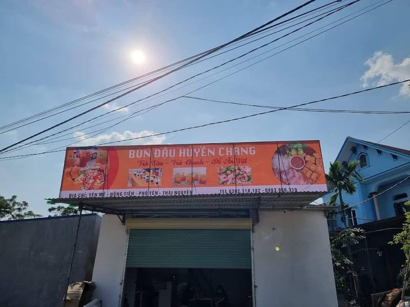 Ảnh bìa Bún Đậu Huyền Chang