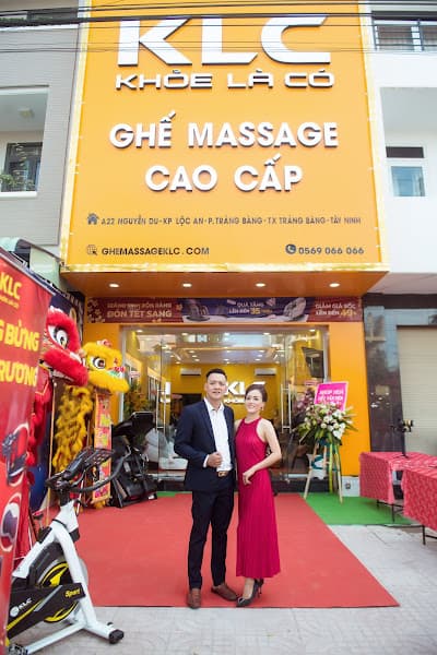 KLC - Cửa Hàng Ghế Massage Chính Hãng