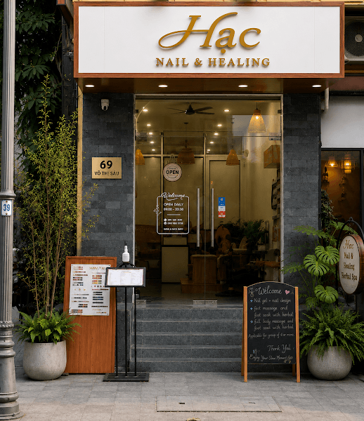 Ảnh bìa HẠC Nail & Massage Spa Hue