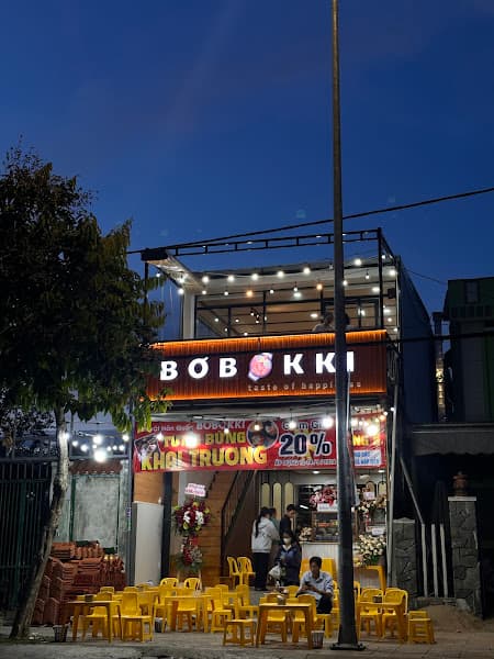 Ảnh bìa Ăn vặt Hàn Quốc Bơbokki