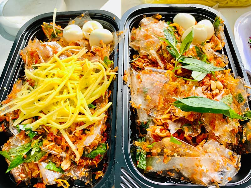 Hình ảnh Ăn vặt, Bánh tráng trộn Thanh Uyên - 6