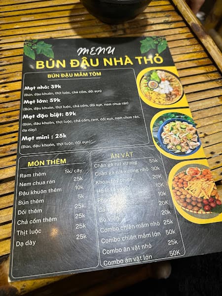 Hình ảnh Bún Đậu Nhà Thỏ - 5