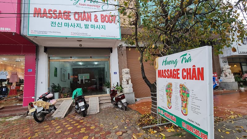 Ảnh bìa Massage Foot& body Hương Trà