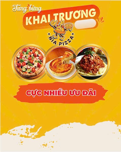 Hình ảnh NIA PIZZA - Chuyên ship đồ ăn nhanh tại Ecopark, Văn Giang, Hưng Yên - 3