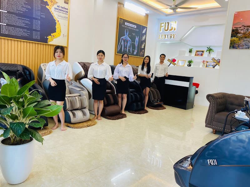 Hình ảnh Ghế massage Fuji Luxury - Nghệ An - 3