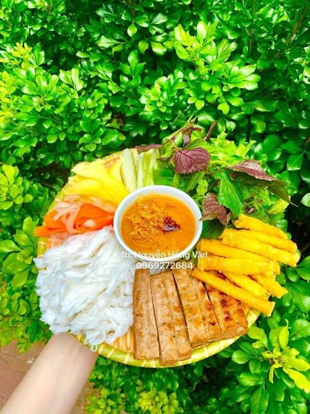 Hình ảnh bún đậu mắm tôm đường tàu - 2