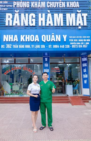 Hình ảnh NHA KHOA QUÂN Y - NHA KHOA UY TÍN NHẤT TẠI LẠNG SƠN - 2