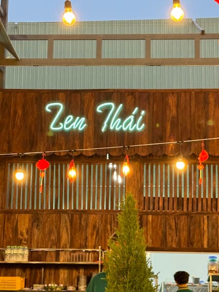Ảnh bìa ZEN THAI
