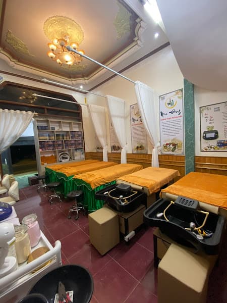 Spa Massage Chân Boby Vai Gáy Ngâm Xông Chân Dưỡng Sinh Gia Đình ( Dưỡng Tâm )