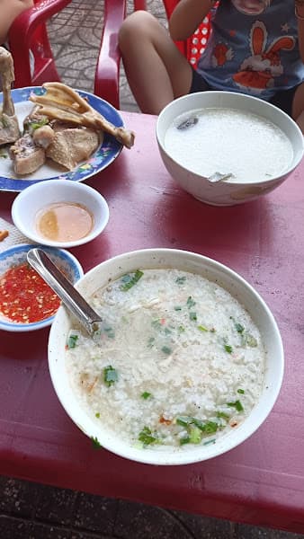 Cháo vịt