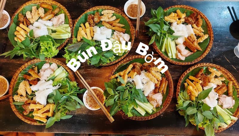 Hình ảnh Bún Đậu Bờm (Bún Đậu Mắm Tôm ngon nhất Ninh Hoà) - 3