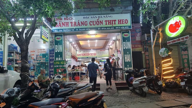Ảnh bìa Linh Béo - Bánh tráng thịt heo