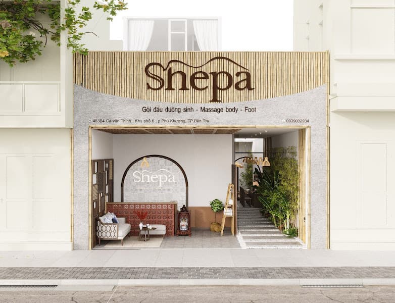 Ảnh bìa SHEPA Gội đầu dưỡng sinh - Massage body - Foot
