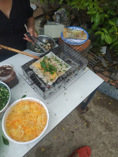 Hình ảnh Bánh Tráng Nướng Cô Thu - 4