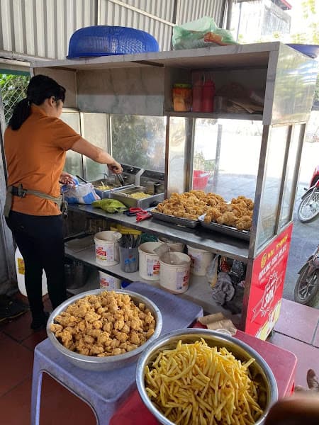 Hình ảnh Bánh Tráng Trộn Cẩm Phả - 3