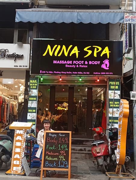 Hình ảnh NINA 2 SPA MASSAGE FOOT & BODY Beauty & Relax - 3