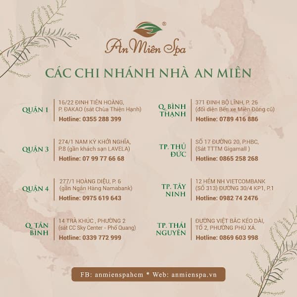 Ảnh bìa Gội đầu massage trị liệu chăm sóc da - An Miên spa Thái Nguyên