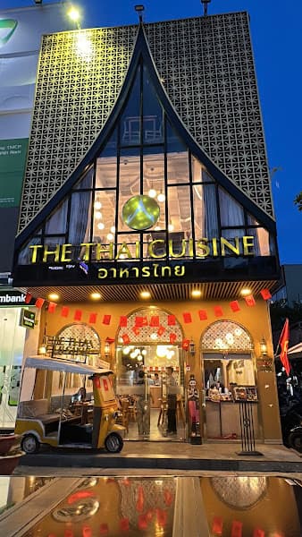 Ảnh bìa The Thai Cuisine