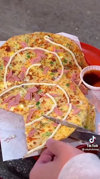 Hình ảnh Bánh tráng nướng Cô Hương 46 Nguyễn Văn Trỗi - 4
