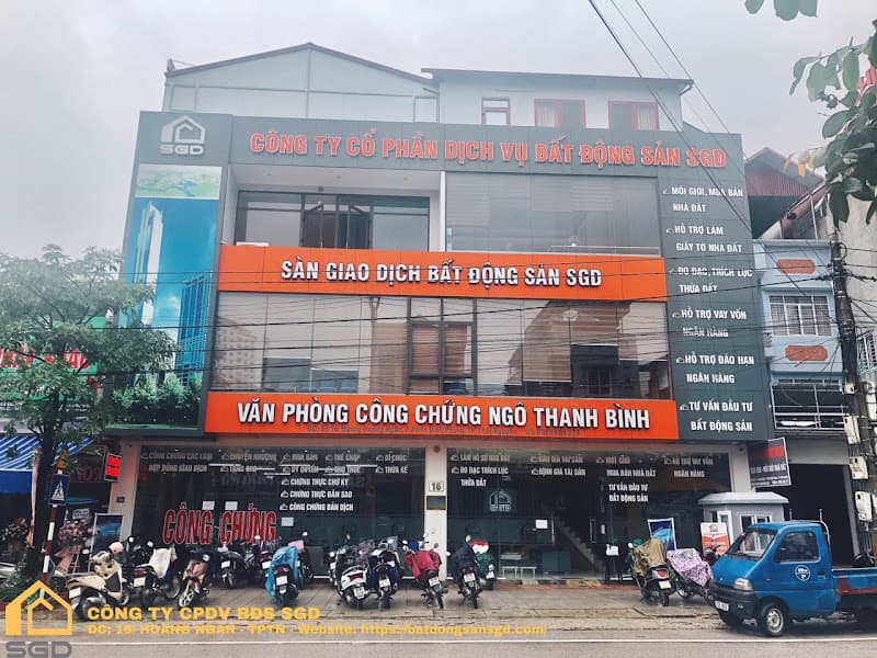 Văn Phòng Công Chứng SGD Thái Nguyên