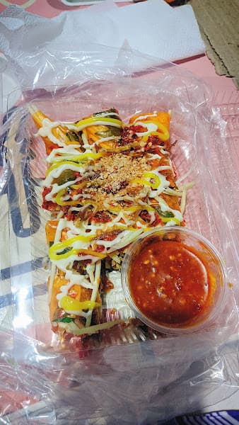 Hình ảnh Bánh tráng trộn, bánh tráng chấm - 3
