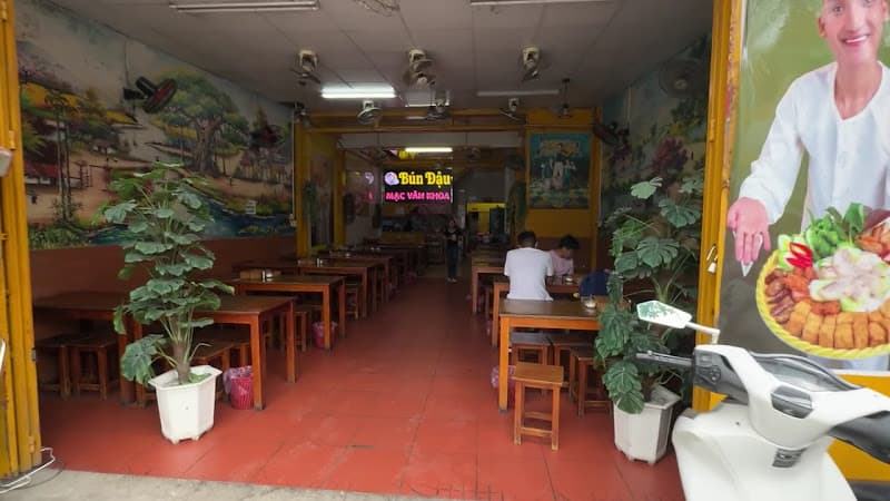 Hình ảnh BÚN ĐẬU MẮM TÔM & BÚN CHẢ MẠC VĂN KHOA-NGUYỄN DUY TRINH - 4