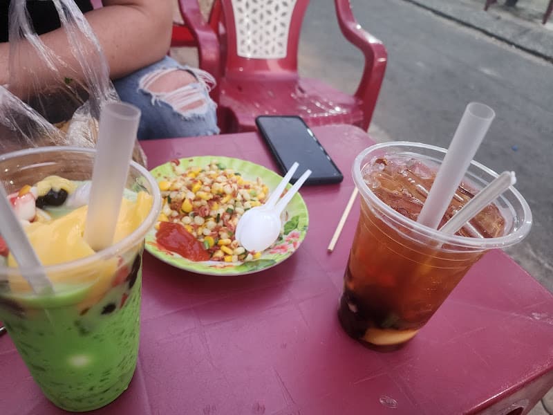 Hình ảnh Bánh tráng muối - Trà sữa - Ca cao TUẤN NGA - 3