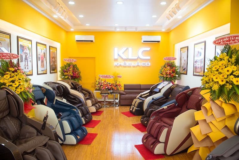 Hình ảnh KLC - Cửa Hàng Ghế Massage Chính Hãng - 2