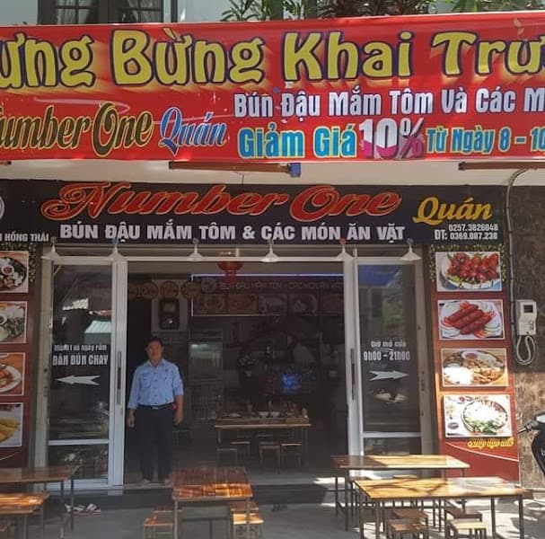 Bún đậu mắm tôm Number One