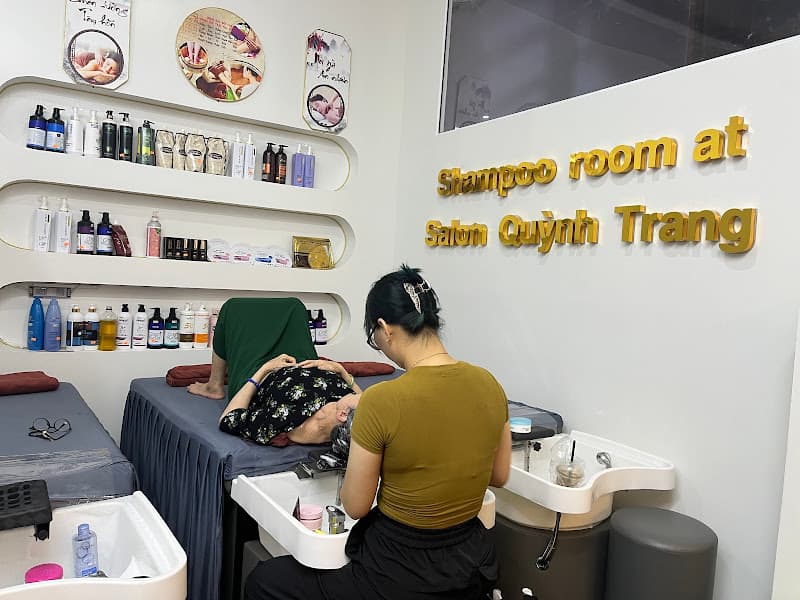 Ảnh bìa Quỳnh Trang Hair Salon - Gội đầu & Massage