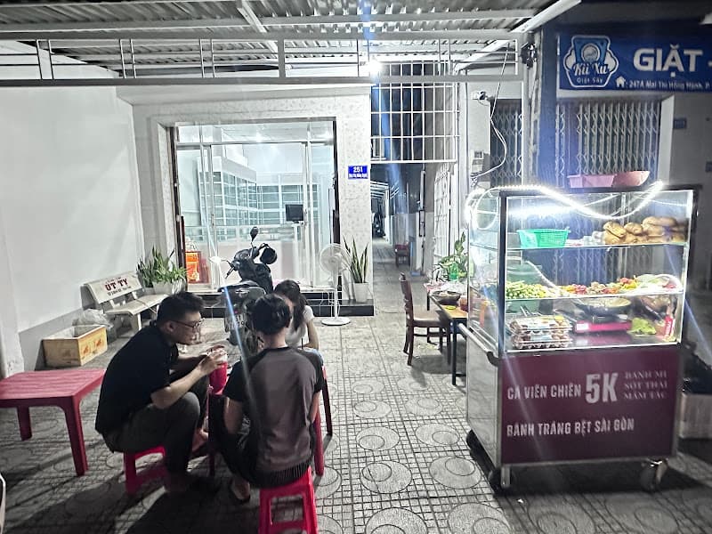 Hình ảnh Bánh tráng trộn - Cá viên chiên 251 - 6
