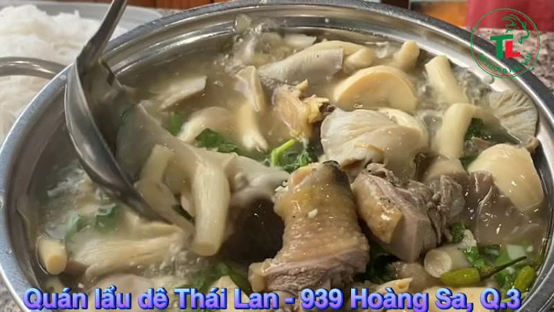 Hình ảnh Quán LẨU DÊ Thái Lan - 3
