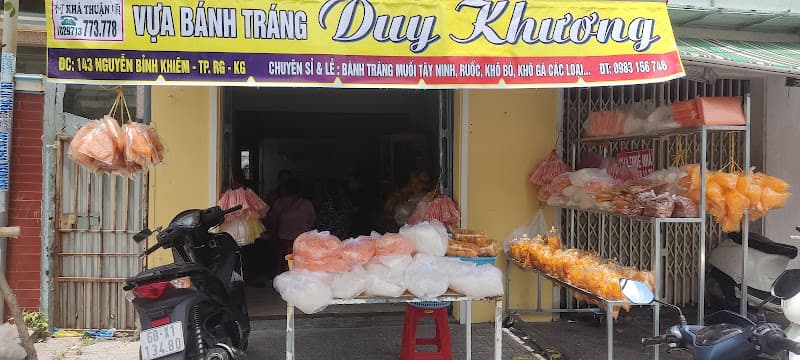 Hình ảnh bánh tráng phơi sương +tôm dẻo muối tây ninh sỉ lẻ ( Duy Khương) - 5
